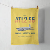 Thumbnail for Atlantique 2 Standard 6 design on yellow towel