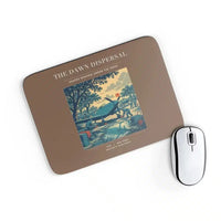 Thumbnail for VINTAGE G4531 - The Dawn Dispersal - Designed Mouse Pads design on brown rectangle