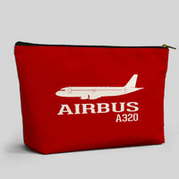 Thumbnail for Airbus A320 Zipper Pouch - view 3