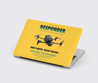 Thumbnail for BRINC Responder design on yellow MacBook case