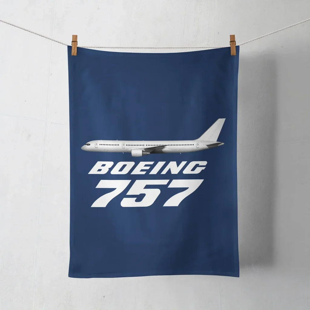Boeing 757 Towel - view 3