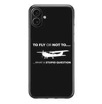Thumbnail for Fly or Not To What iPhone Case - view 3