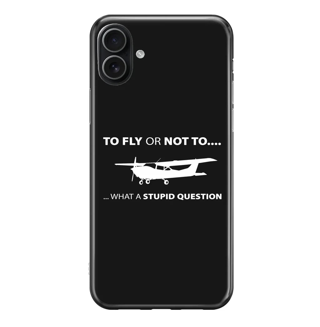 Fly or Not To What iPhone Case - view 3