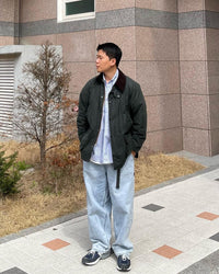 Thumbnail for Spring And Autumn Vintage Corduroy Jacket - view 6
