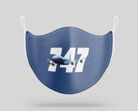 Thumbnail for Boeing 747 full face ski mask from Aviation Shop