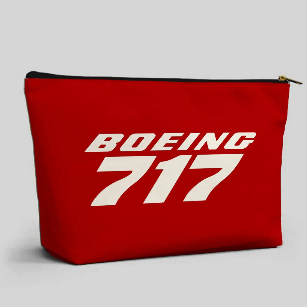 Boeing 717 Zipper Pouch - view 3