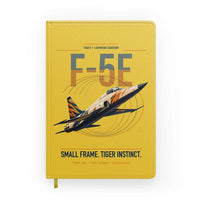 Thumbnail for F-5E Tiger II design on yellow notebook