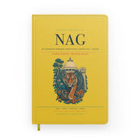 Thumbnail for Dr. Babasaheb Ambedkar International Airport (NAG) design on yellow notebook