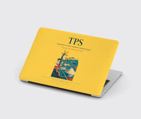 Thumbnail for Vincenzo Florio Airport Trapani-Birgi (TPS) design on yellow MacBook case