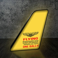 Thumbnail for Flying One Ball 3D Lamp - view 3