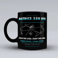 Thumbnail for Matrice 350 RTK Mug design on black dji