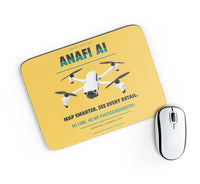 Thumbnail for Parrot ANAFI Ai design on yellow rectangle mouse pad