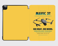 Thumbnail for DJI Mavic 3 Thermal design on yellow ipad tablet case