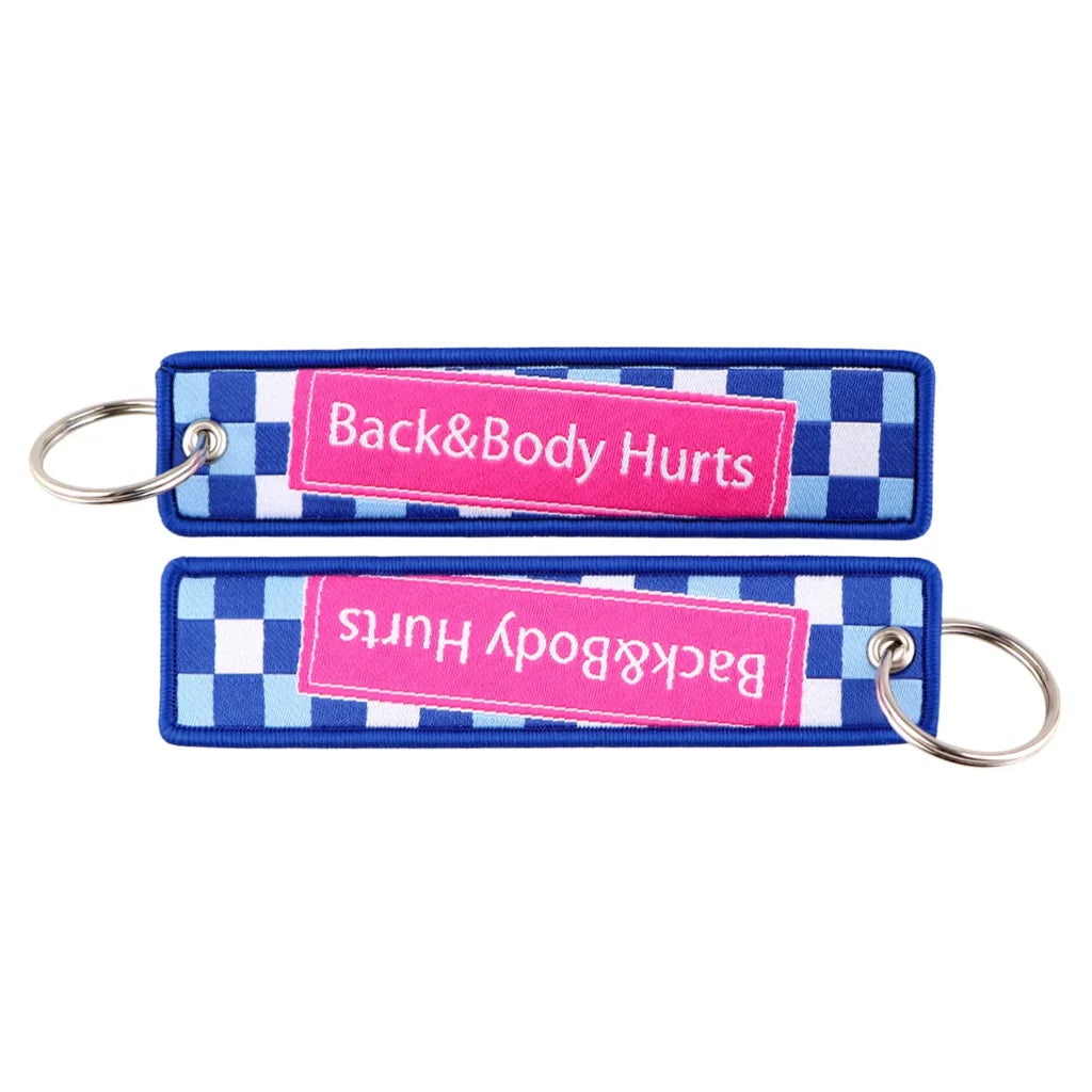 Back&Body Hurts Key Chain - view 3