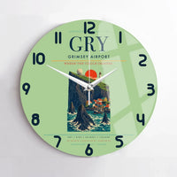 Thumbnail for Grimsey Airport GRY - Light Green