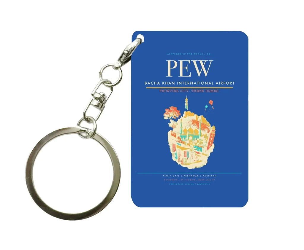 Bacha Khan International Airport PEW Blue