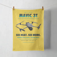 Thumbnail for DJI Mavic 3 Thermal design on yellow towel