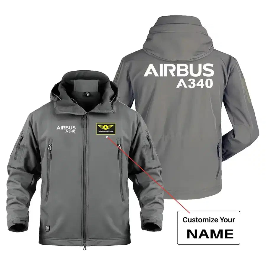 Customisable Airbus A340 Jacket - view 3