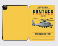 Thumbnail for Airbus Helicopters AS565 MBe Panther design on yellow ipad tablet case