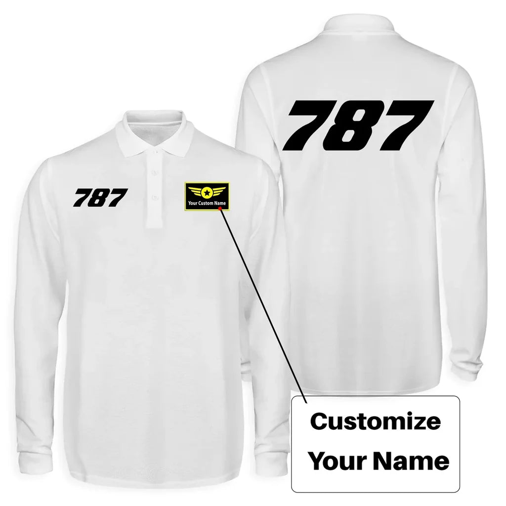 Customisable Boeing 787 T-Shirt - view 3