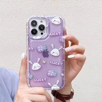 Thumbnail for Oil Painting Flowers Protective iPhone Case - view 4