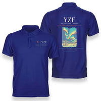 Thumbnail for Yellowknife Airport YZF Blue
