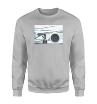 Thumbnail for Amazing Aircraft & Engine Sweatshirt - view 3