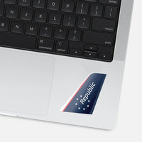 Thumbnail for Customisable Republic Airlines Sticker - view 3