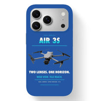 Thumbnail for DJI Air 3S Case design on blue iphone case