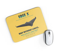 Thumbnail for AgEagle eBee X design on yellow rectangle mouse pad