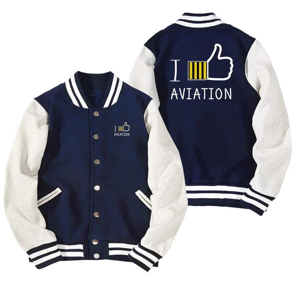 I Like Aviation Jacket - view 3