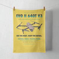 Thumbnail for Autel EVO II Dual 640T V3 design on yellow towel