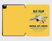 Thumbnail for DJI Flip design on yellow ipad tablet case