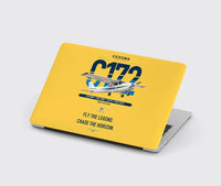 Thumbnail for Cessna 172 Skyhawk design on yellow MacBook case