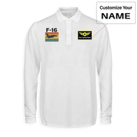 Thumbnail for F-16 Fighting Falcon T-Shirt - view 3