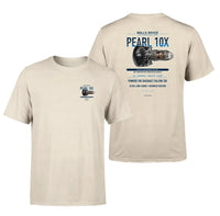 Thumbnail for PEARL 10X design on beige t shirt