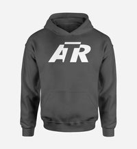 Thumbnail for ATR & Text Hoodie - view 3
