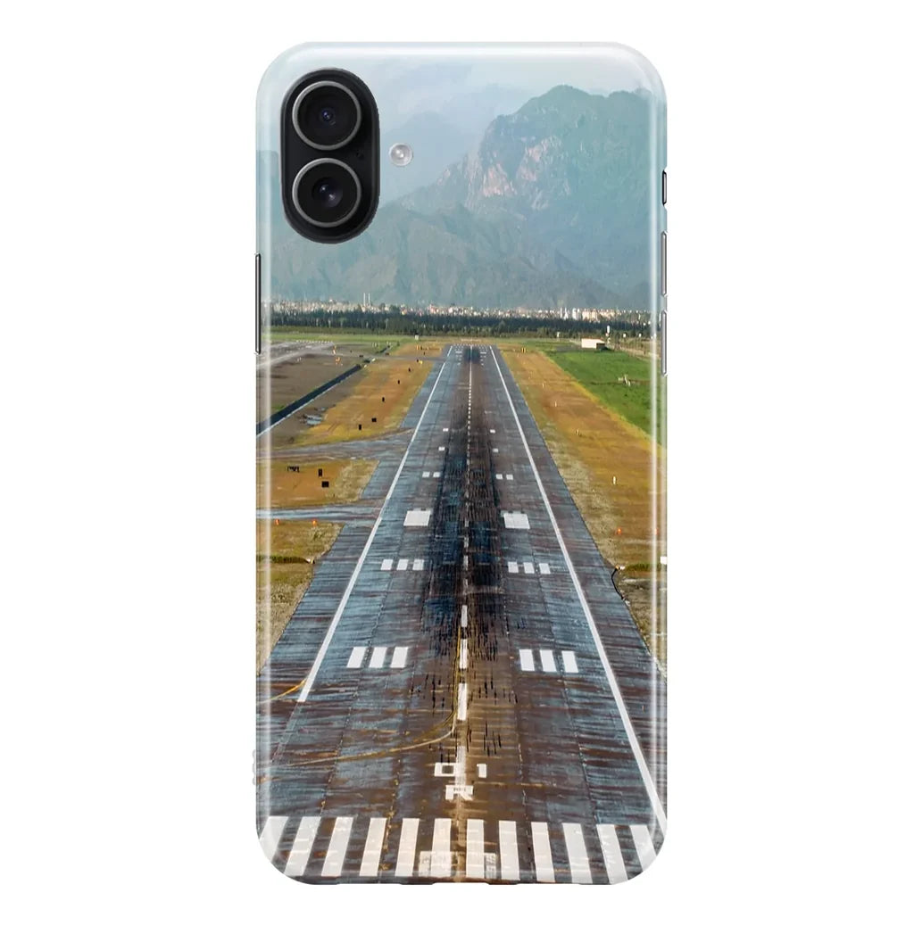 Amazing Mountain View & Runway iPhone Case - view 3