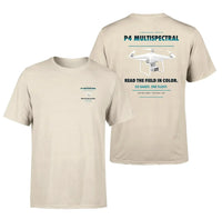 Thumbnail for DJI P4 Multispectral design on beige t shirt