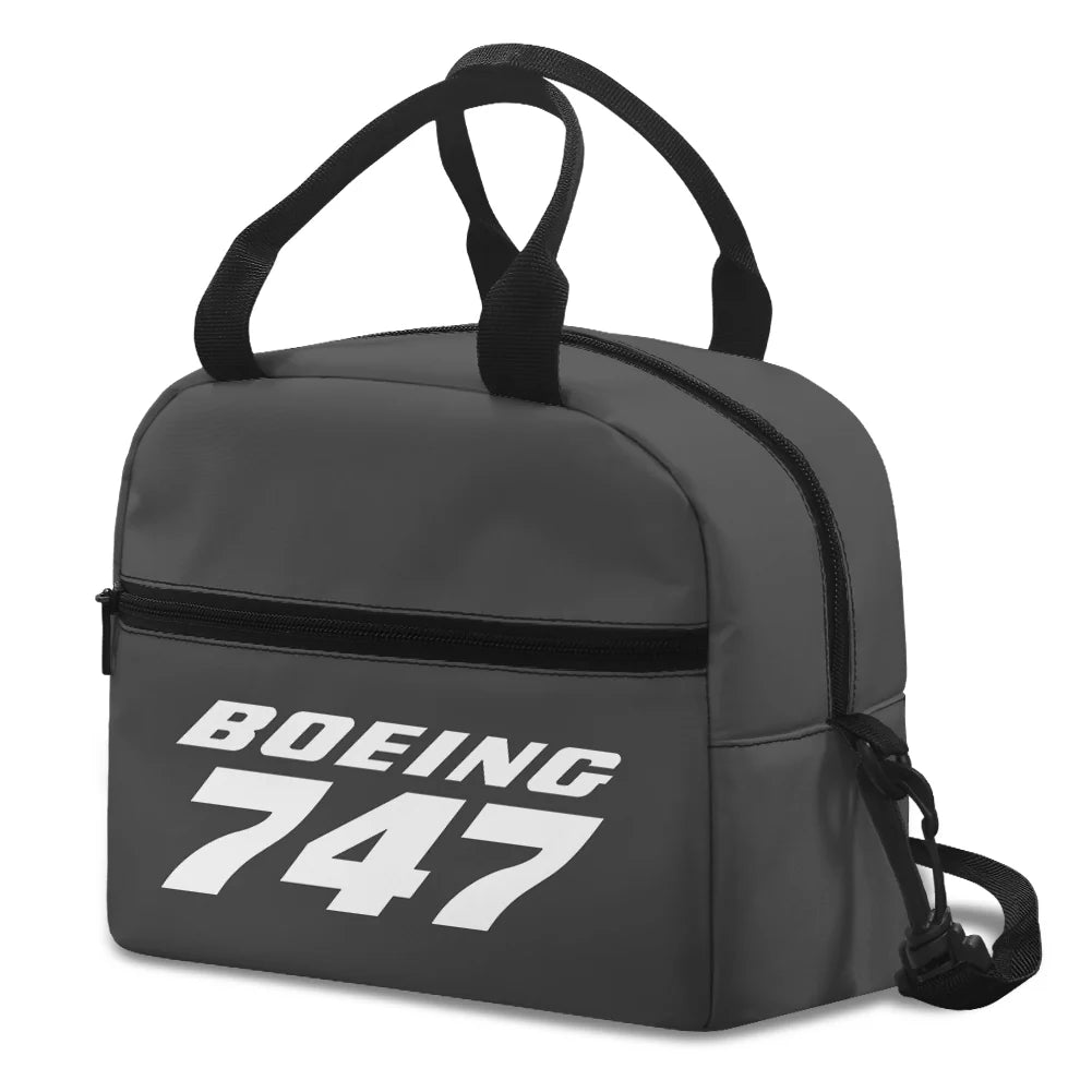 Boeing 747 Lunch Bag - view 3