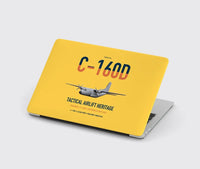 Thumbnail for Transall C-160D design on yellow MacBook case