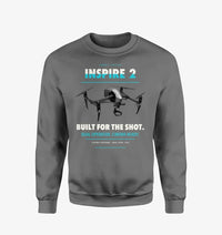 Thumbnail for DJI Inspire 2 design on gray sweatshirt