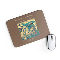 Thumbnail for VINTAGE G4374 - The Flight Kitchen Ballet - Designed Mouse Pads design on brown rectangle