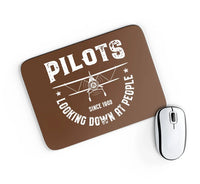 Thumbnail for Pilots Looking Down at People Mouse Pad - view 3