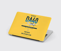 Thumbnail for Diamond DA40 design on yellow MacBook case