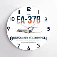 Thumbnail for EA-37B Compass Call design on white no frame wall clock