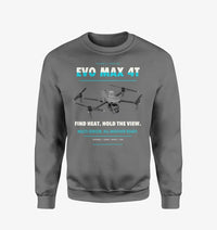 Thumbnail for Autel EVO Max 4T design on gray sweatshirt