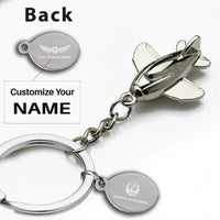 Thumbnail for Customisable Japan Airlines Key Chain - view 3