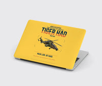 Thumbnail for Airbus Helicopters Tiger HAD design on yellow MacBook case