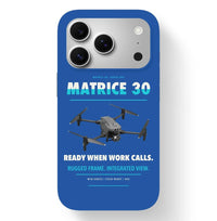 Thumbnail for DJI Matrice 30 Case design on blue iphone case
